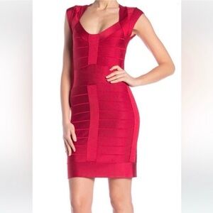 French Connection Bandage Dress